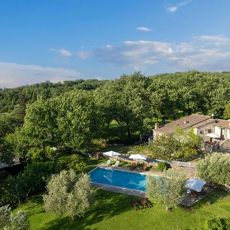 A Casa Dell'Ida Pensionat Castellina in Chianti Eksteriør billede
