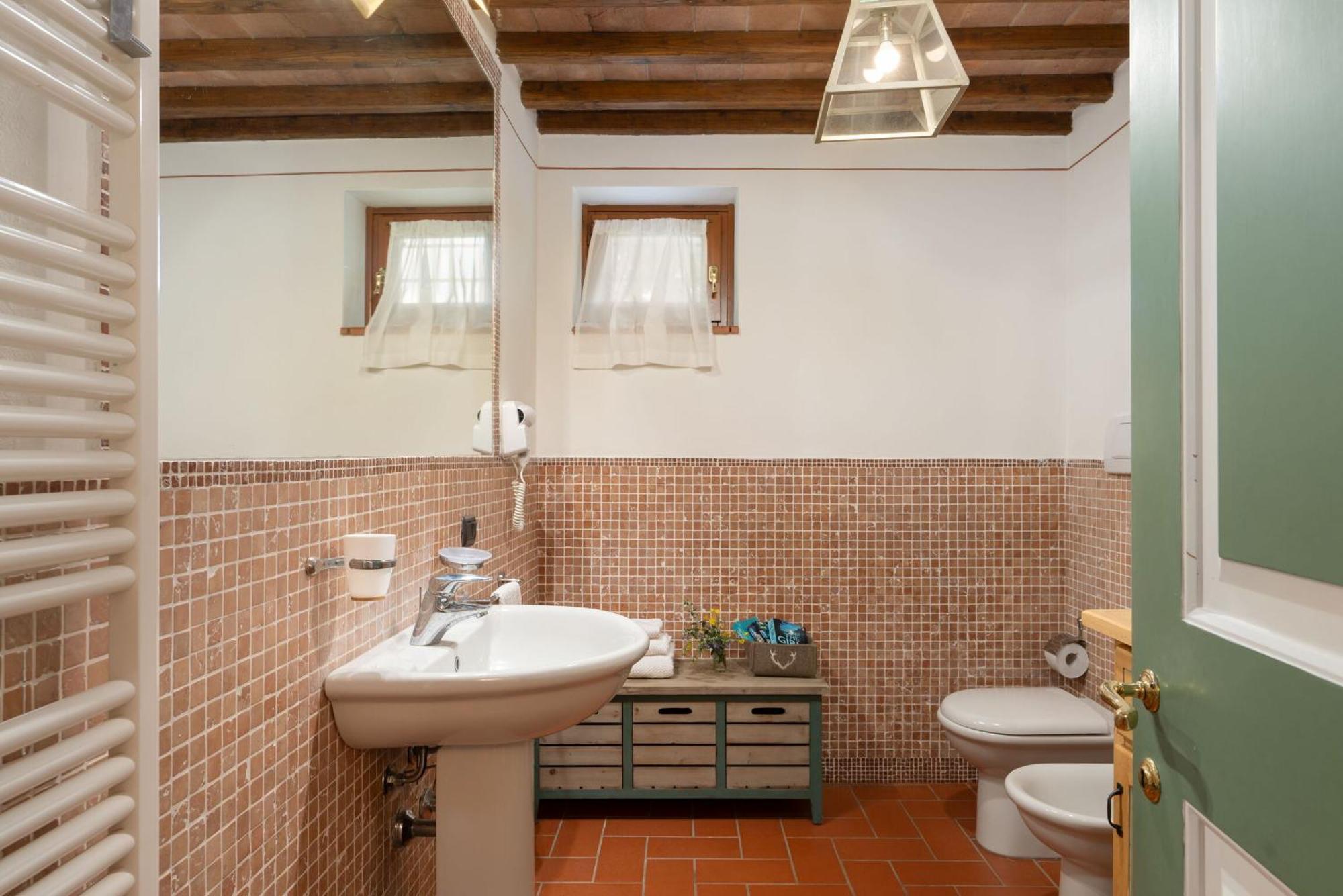A Casa Dell'Ida Pensionat Castellina in Chianti Eksteriør billede
