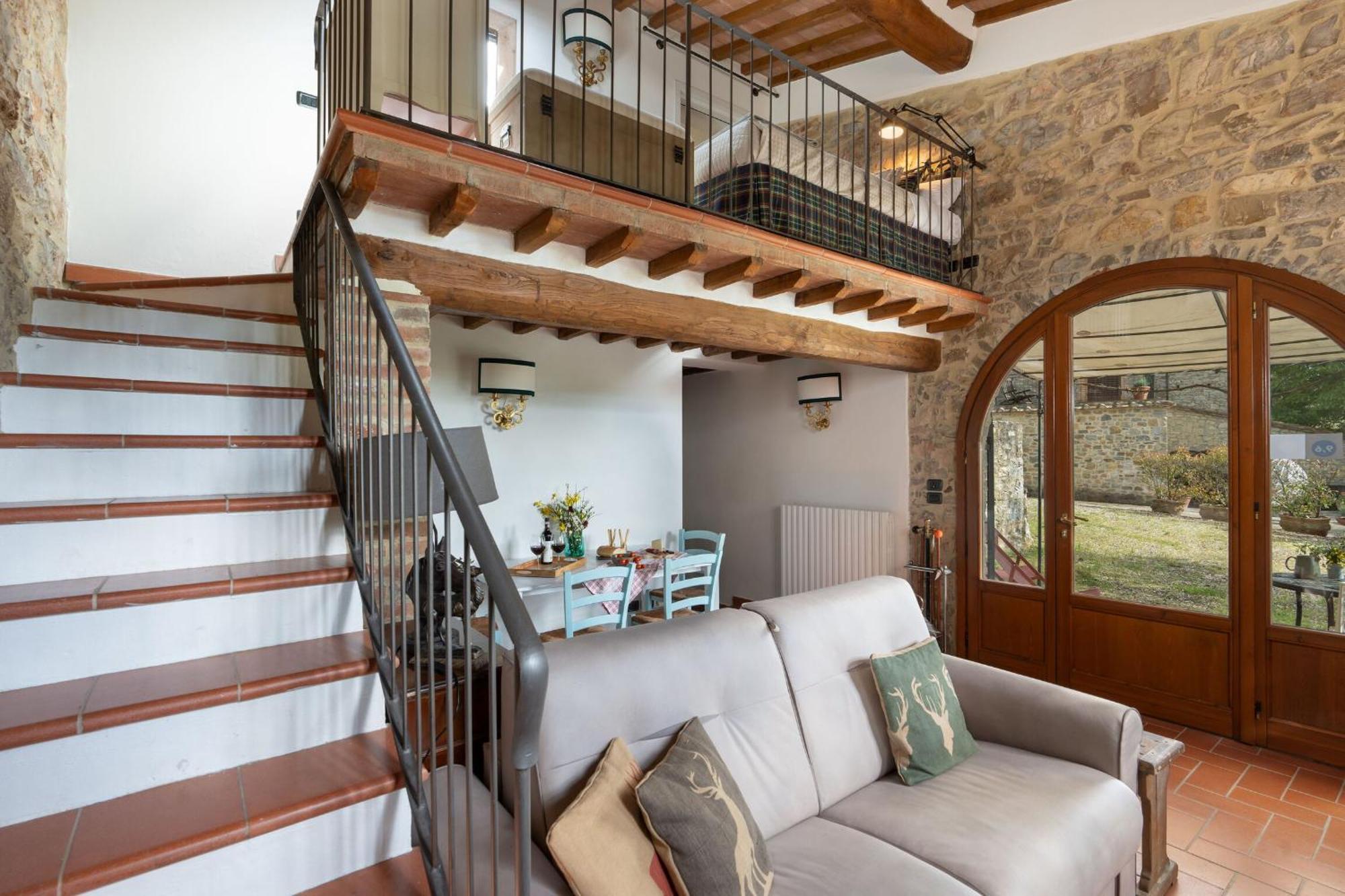 A Casa Dell'Ida Pensionat Castellina in Chianti Eksteriør billede