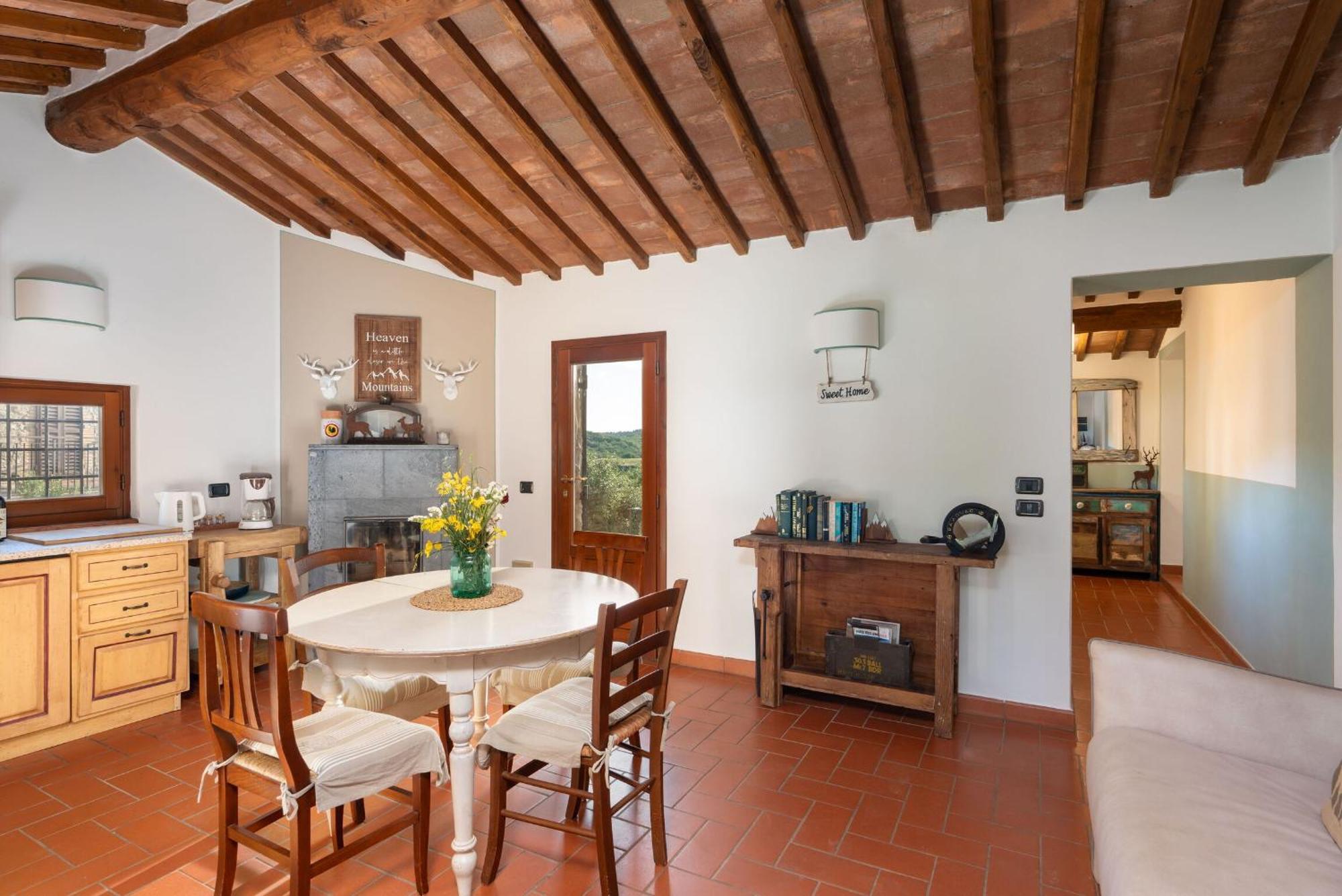A Casa Dell'Ida Pensionat Castellina in Chianti Eksteriør billede