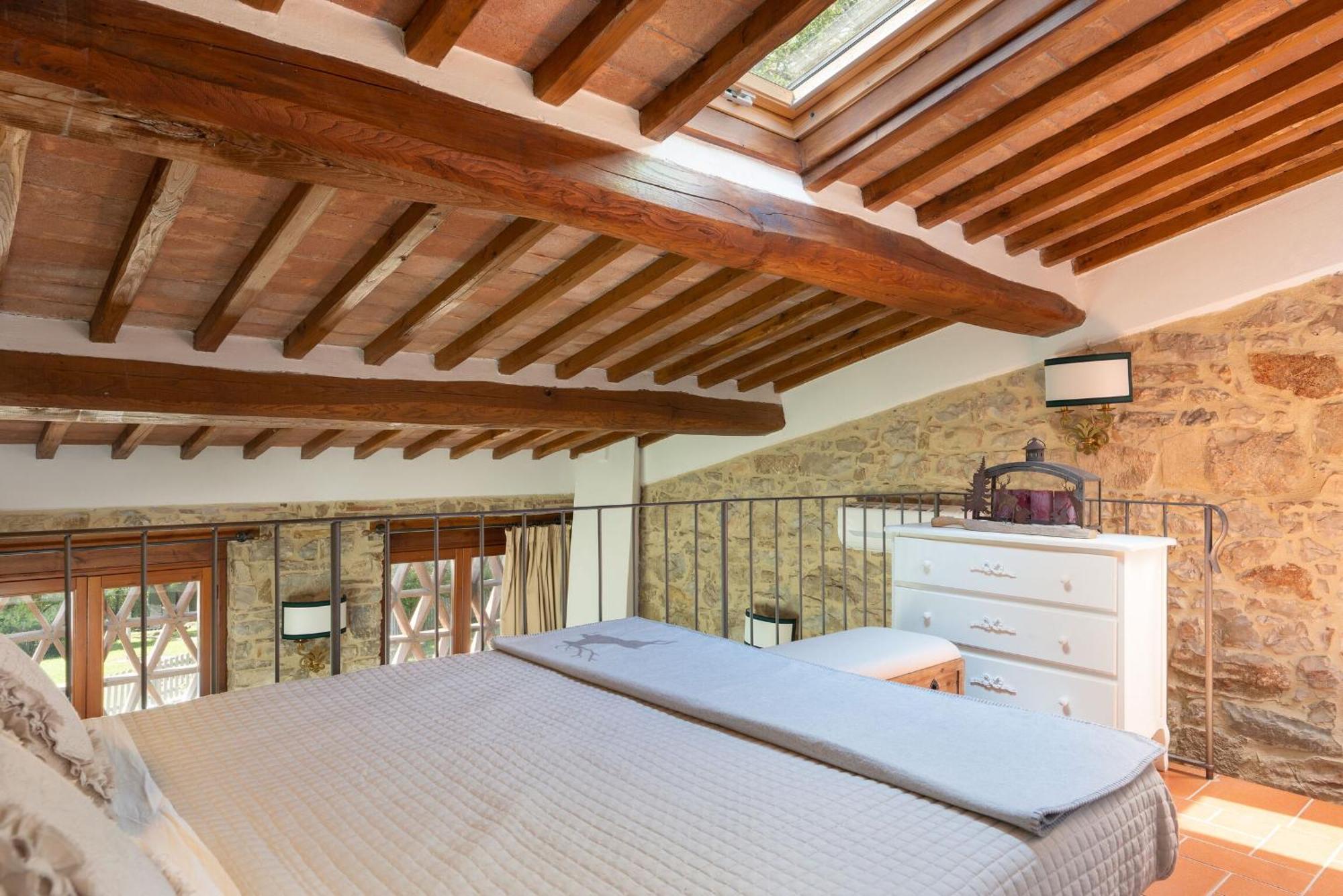 A Casa Dell'Ida Pensionat Castellina in Chianti Eksteriør billede