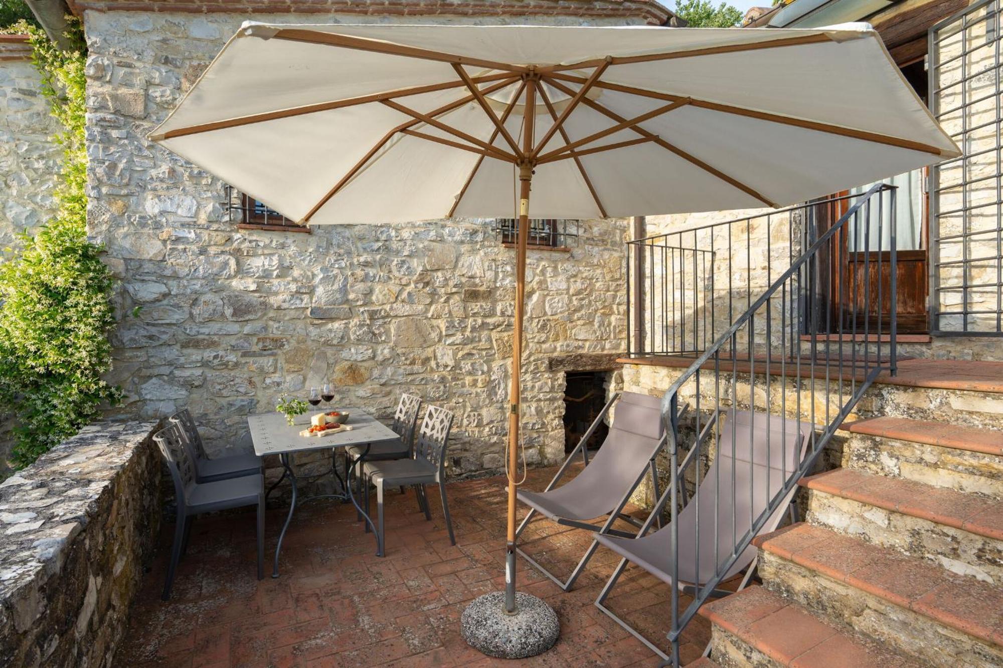 A Casa Dell'Ida Pensionat Castellina in Chianti Eksteriør billede