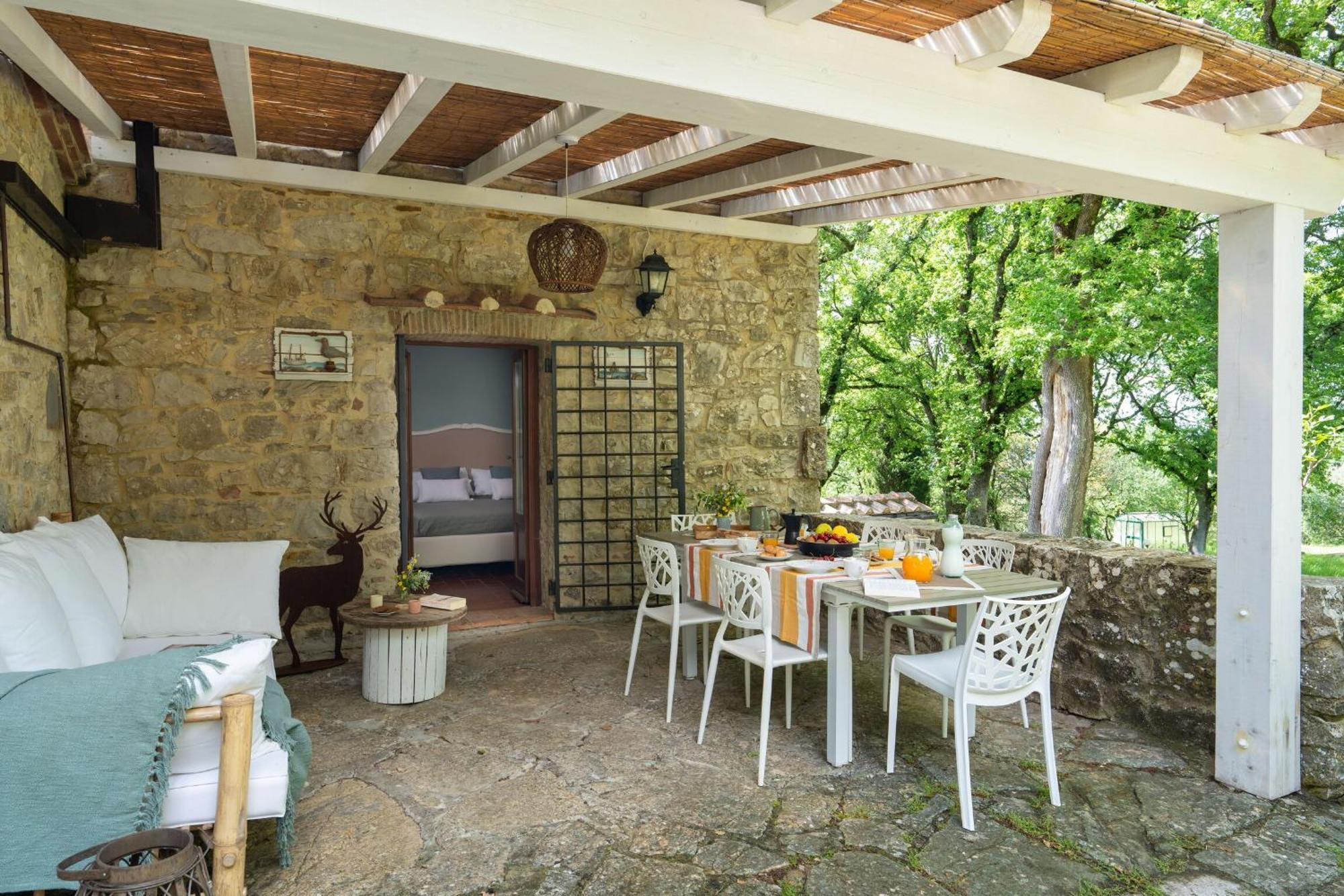 A Casa Dell'Ida Pensionat Castellina in Chianti Eksteriør billede