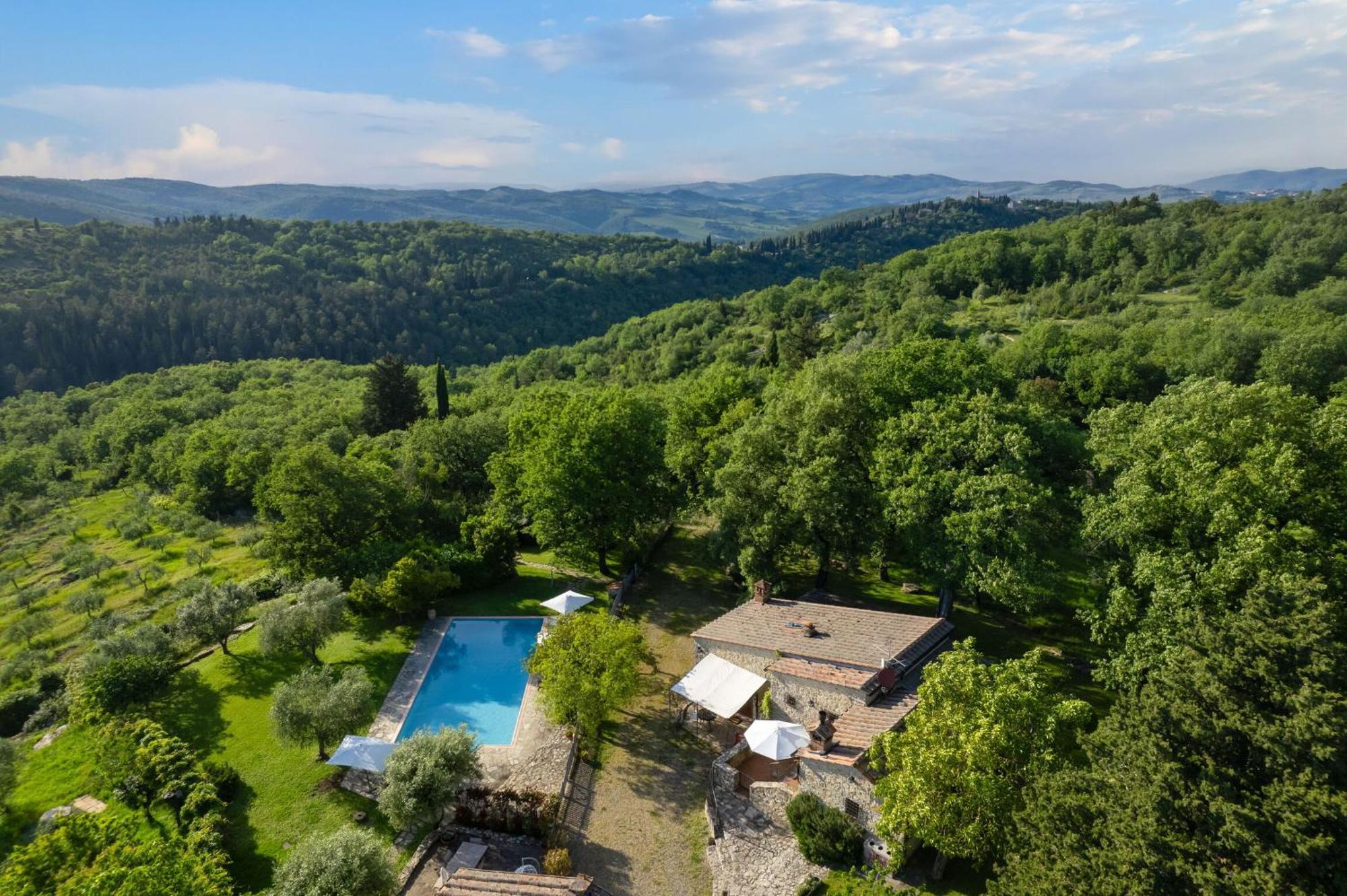 A Casa Dell'Ida Pensionat Castellina in Chianti Eksteriør billede