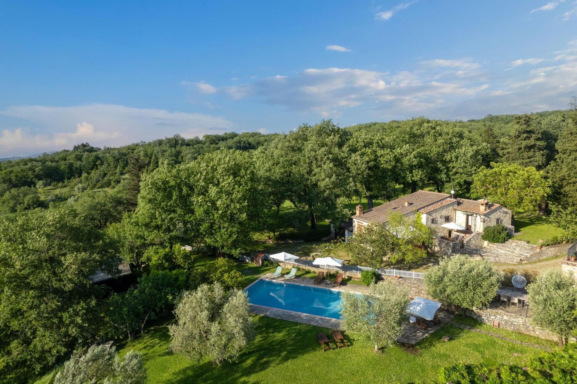 A Casa Dell'Ida Pensionat Castellina in Chianti Eksteriør billede