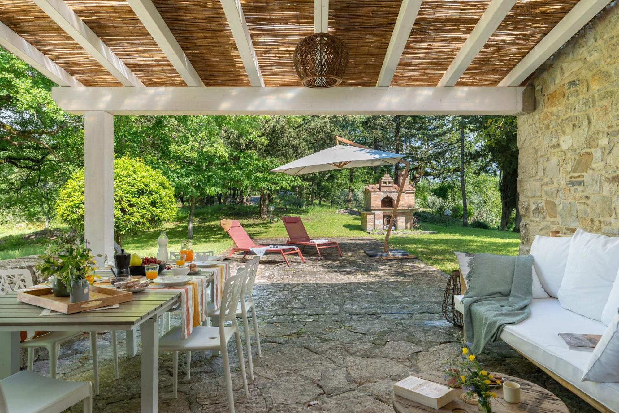 A Casa Dell'Ida Pensionat Castellina in Chianti Eksteriør billede