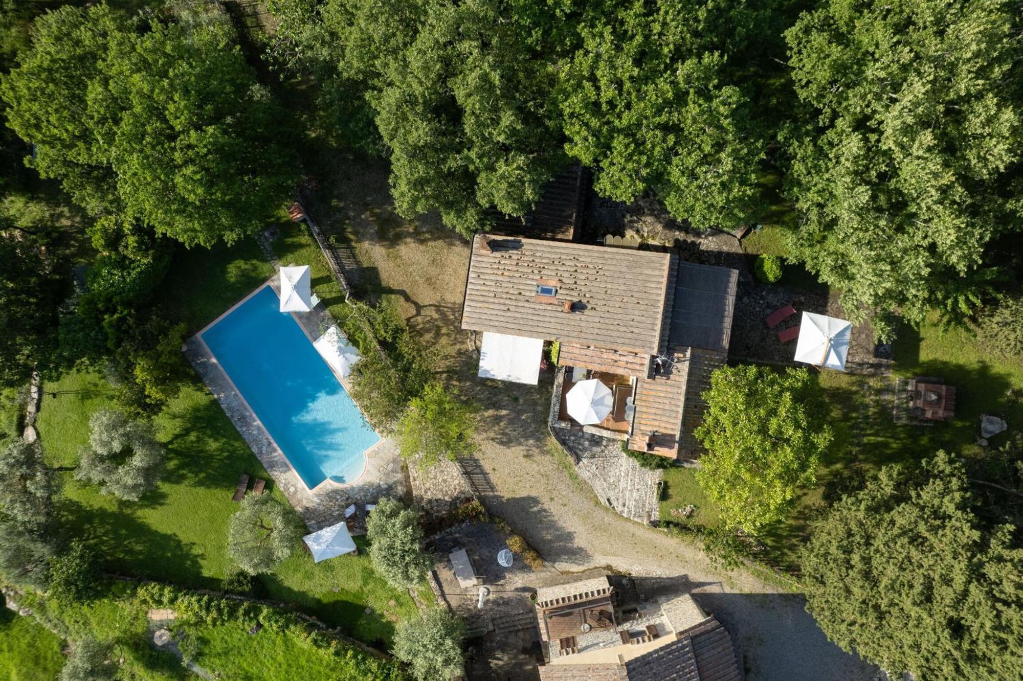 A Casa Dell'Ida Pensionat Castellina in Chianti Eksteriør billede